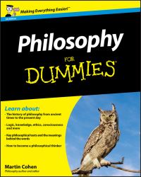 Book Cover for Philosophy for Dummies by Martin Cohen
