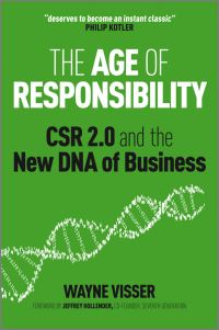 Book Cover for The Age of Responsibility by Wayne Visser