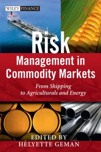 Book Cover for Risk Management in Commodity Markets by Hélyette Geman