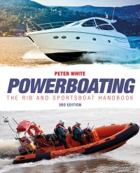 Book Cover for Powerboating by Peter White
