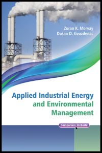 Book Cover for Applied Industrial Energy and Environmental Management by Zoran K Morvay, Dusan D Gvozdenac