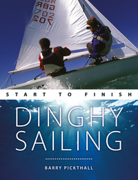 Book Cover for Dinghy Sailing by Barry Pickthall