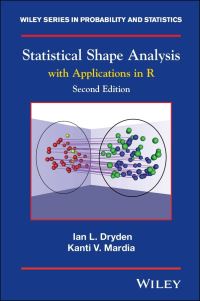 Book Cover for Statistical Shape Analysis With Applications in R by I. L. Dryden, K. V. Mardia