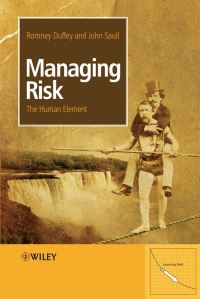 Book Cover for Managing Risk by R B Duffey, John Walton Saull