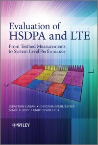 Book Cover for Evaluation of HSDPA and LTE by Sebastian Caban