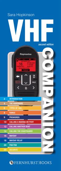 Book Cover for VHF Companion by Sara Hopkinson