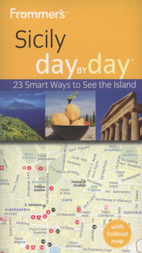 Book Cover for Sicily Day by Day by Adele Evans