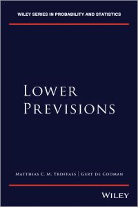 Book Cover for Lower Previsions by Matthias C. M. Troffaes, Gert de Cooman