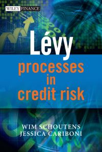 Book Cover for Levy Processes in Credit Risk by Wim Schoutens, Jessica Cariboni