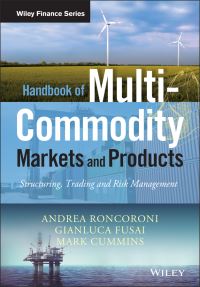 Book Cover for Handbook of Multi-Commodity Markets and Products by Andrea Roncoroni