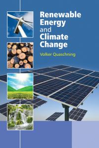 Book Cover for Renewable Energy and Climate Change by Volker Quaschning