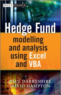 Book Cover for Hedge Fund Modelling and Analysis Using Excel and VBA by Paul Darbyshire, David Hampton