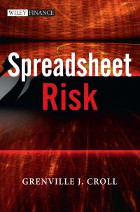 Book Cover for Spreadsheet Risk by Grenville Croll