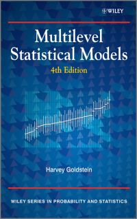 Book Cover for Multilevel Statistical Models by Harvey Goldstein