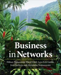 Book Cover for Business in Networks by Håkan Håkansson