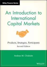 Book Cover for An Introduction to International Capital Markets by Andrew Chisholm