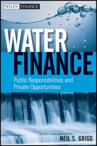 Book Cover for Water Finance by Neil S. Grigg