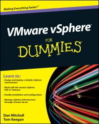 Book Cover for VMware vSphere for Dummies by Daniel Mitchell