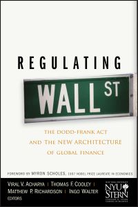 Book Cover for Regulating Wall Street by Viral V. Acharya