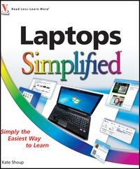 Book Cover for Laptops Simplified by Kate Shoup