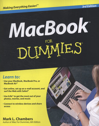 Book Cover for MacBook for Dummies by Mark L Chambers