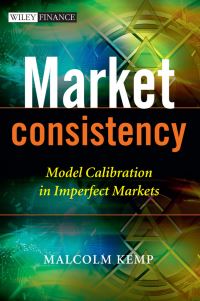 Book Cover for Market Consistency by Malcolm H. D. Kemp