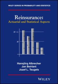 Book Cover for Reinsurance by Hansjörg Albrecher, Jef L. Teugels, Jan Beirlant