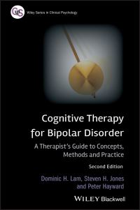 Book Cover for Cognitive Therapy for Bipolar Disorder by Dominic Lam, Peter Hayward, Steven Jones