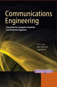 Book Cover for Communications Engineering by Richard CharTung Lee, MaoChing Chiu, JungShan Lin