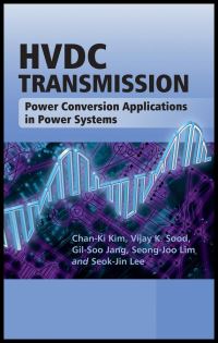 Book Cover for HVDC Transmission by ChanKi Kim