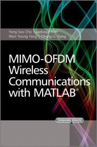 Book Cover for MIMO-OFDM Wireless Communications With MATLAB by Yong Soo Cho
