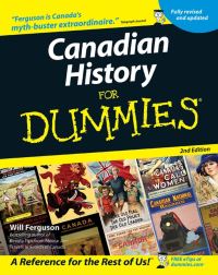 Book Cover for Canadian History for Dummies by Will Ferguson