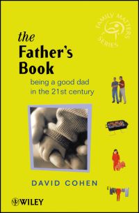 Book Cover for The Father's Book by David Cohen