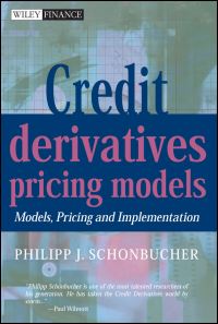 Book Cover for Credit Derivatives Pricing Models by Philipp J. Schönbucher