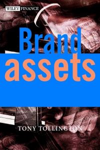 Book Cover for Brand Assets by Tony Tollington