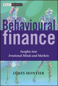 Book Cover for Behavioural Finance by James Montier