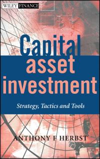 Book Cover for Capital Asset Investment by Anthony F. Herbst