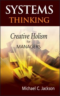 Book Cover for Systems Thinking by Michael C Jackson