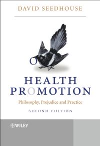Book Cover for Health Promotion by David Seedhouse