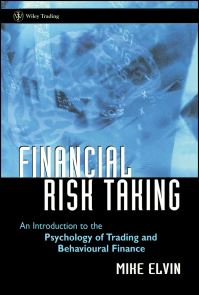 Book Cover for Financial Risk Taking by Mike Elvin
