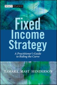 Book Cover for Fixed Income Strategy by Tamara Henderson