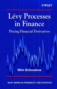Book Cover for Lévy Processes in Finance by Wim Schoutens
