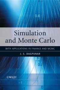 Book Cover for Simulation and Monte Carlo by John Dagpunar