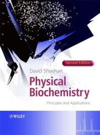 Book Cover for Physical Biochemistry by David Sheehan