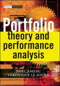 Book Cover for Portfolio Theory and Performance Analysis by Noël Amenc, Véronique Le Sourd