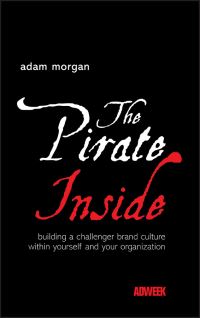 Book Cover for The Pirate Inside by Adam Morgan