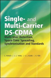 Book Cover for Single-and Multi-Carrier CDMA by Lajos Hanzó