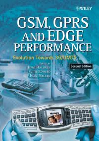 Book Cover for GSM, GPRS, and EDGE Performance by Timo Halonen, Javier Romero, Juan Melero