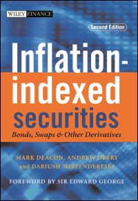 Book Cover for Inflation-Indexed Securities by Mark Deacon, Andrew Derry, Dariush Mirfendereski