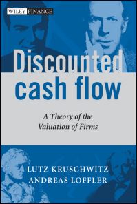 Book Cover for Discounted Cash Flow by Lutz Kruschwitz, Andreas Löffler